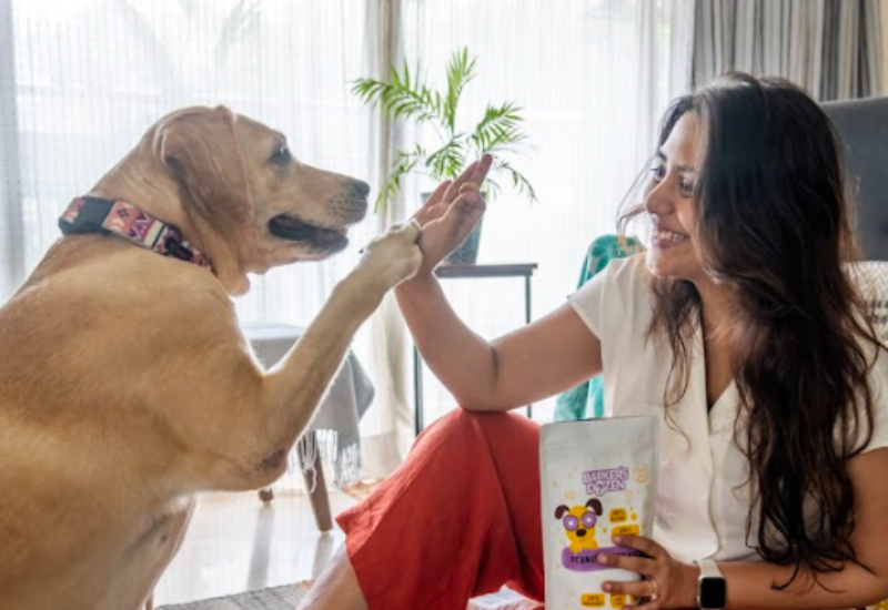 Birthday gift for dogs from Barker's Dozen