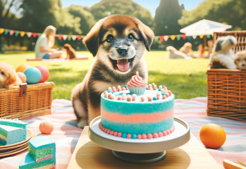 Pupcakes - when can puppies have them?