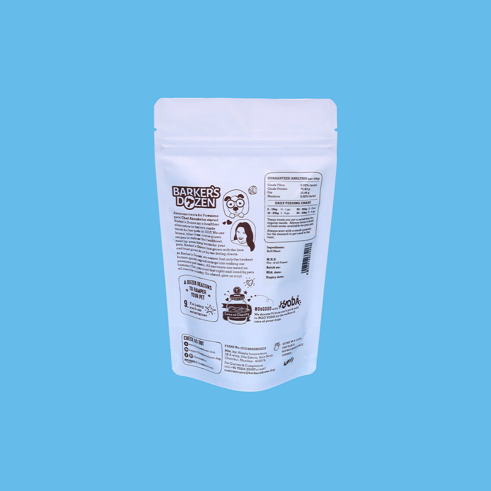 Lean Buff Jerky (70g)