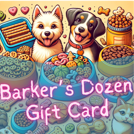 Barker's Dozen Gift Card
