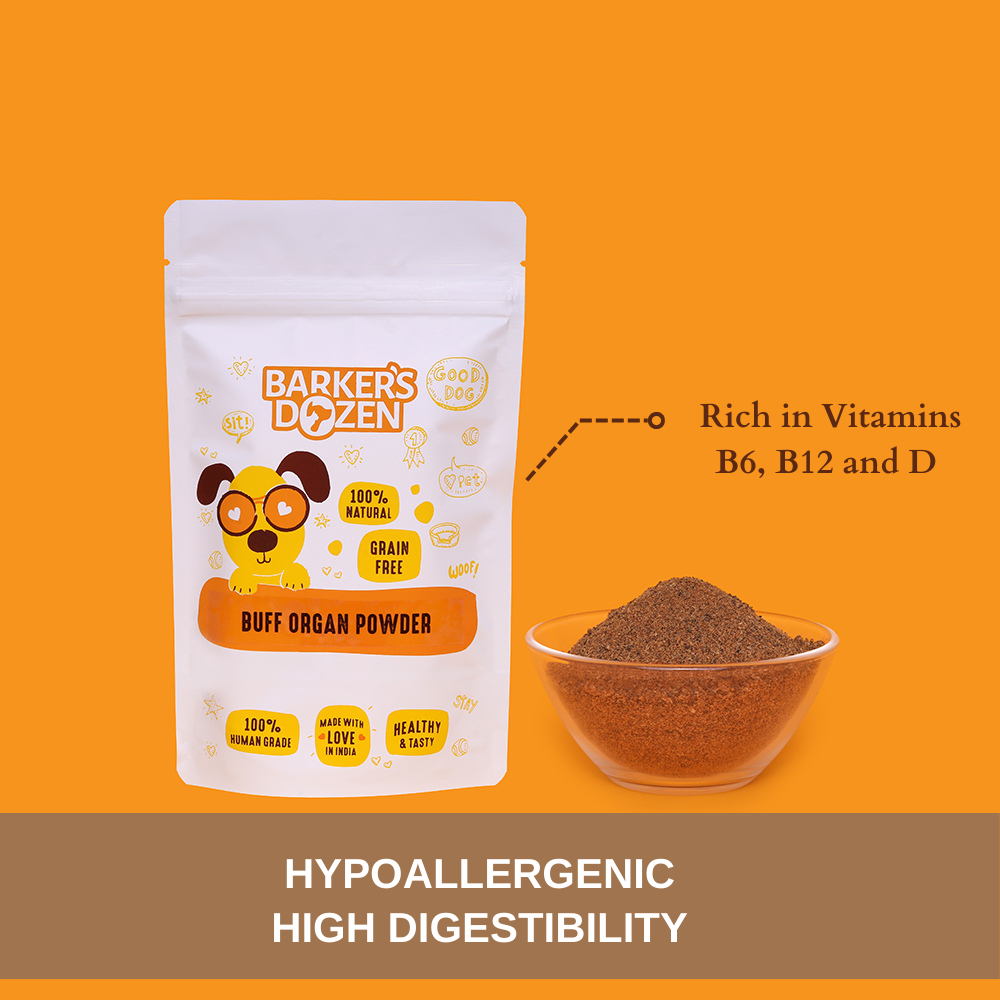 Meat powder for dogs best sale