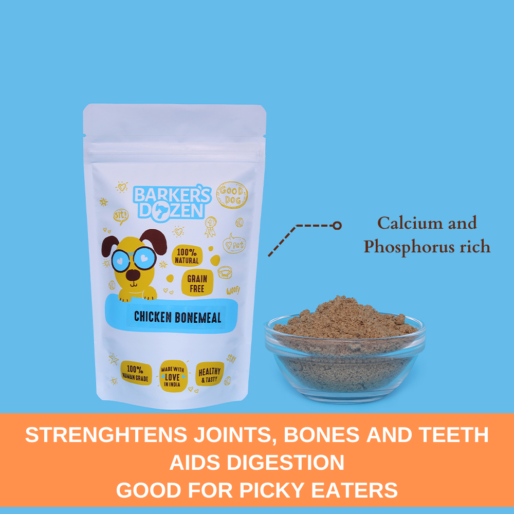 Bone meal in dog food best sale