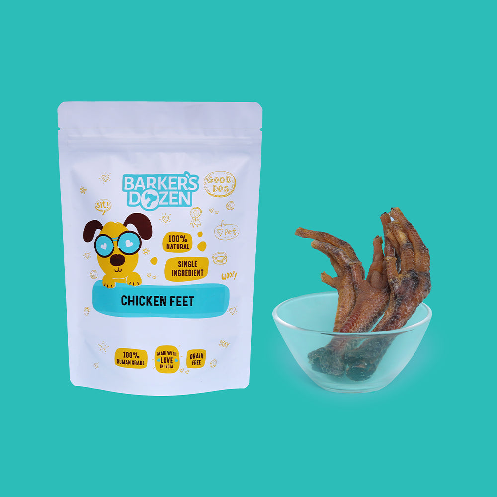Chicken Feet (Pack of 6)