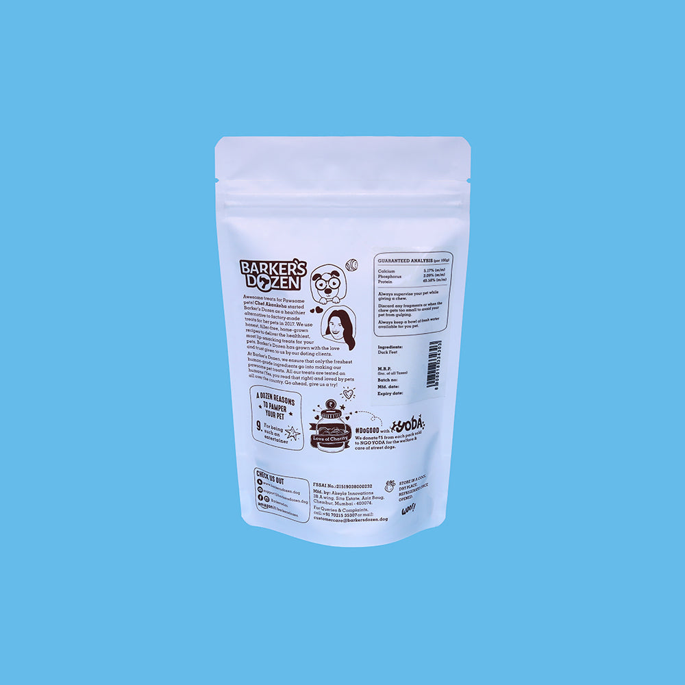 Duck Feet (Pack of 4)