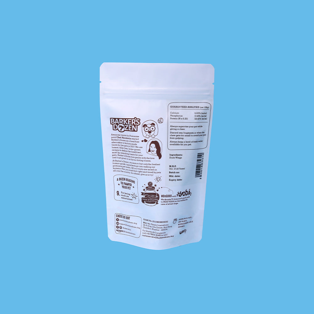 Duck Wings (Pack of 4)