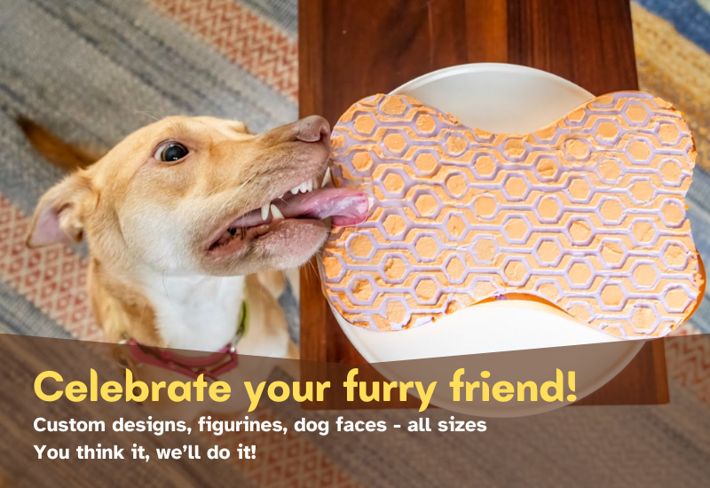 Barker's Dozen Pet Bakery - Customised Dog cakes for dog birthdays, celebrations and more!