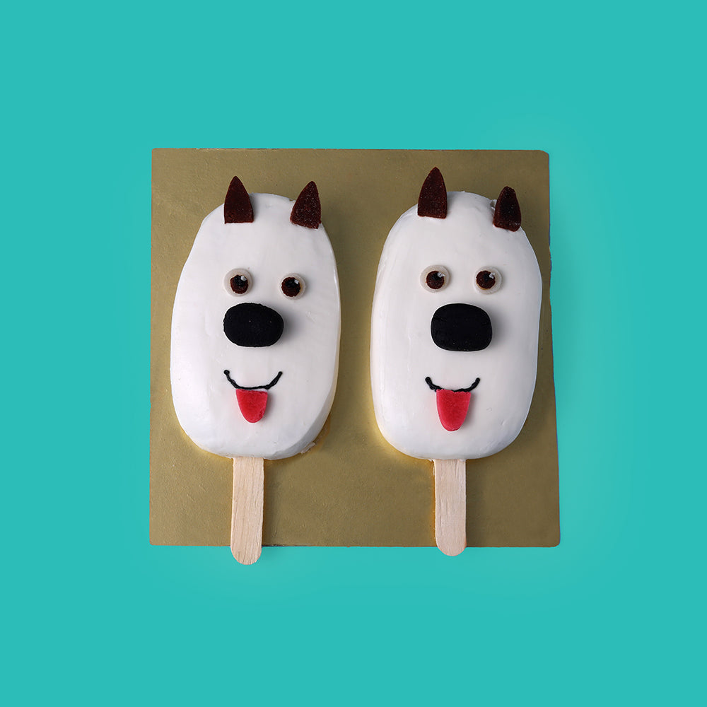 Barkers Dozen pet bakery cakesicles for dogs