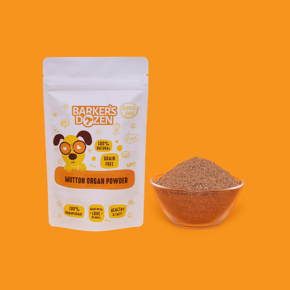 Mutton Organ Powder (90g)