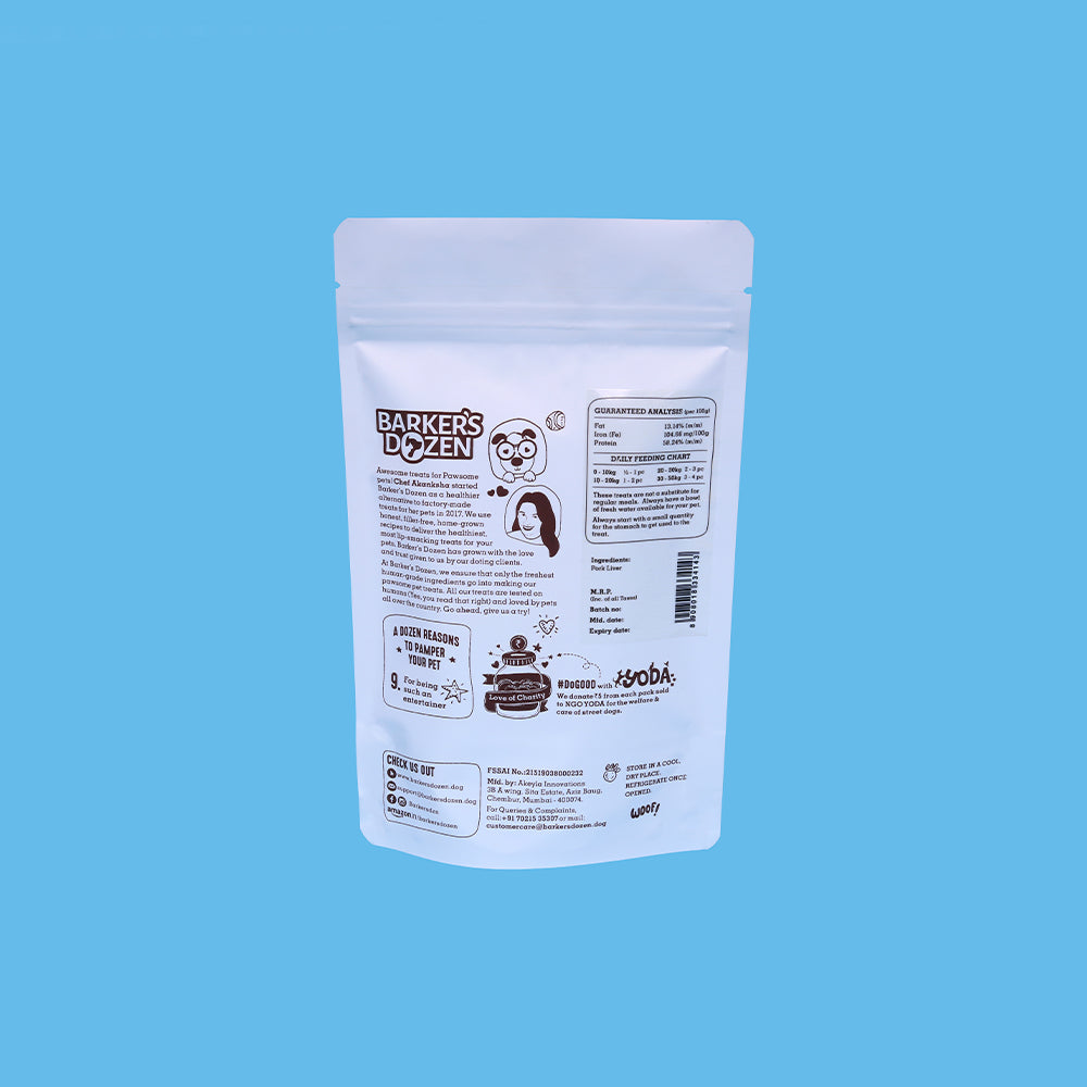 Pork Liver Jerky (70g)