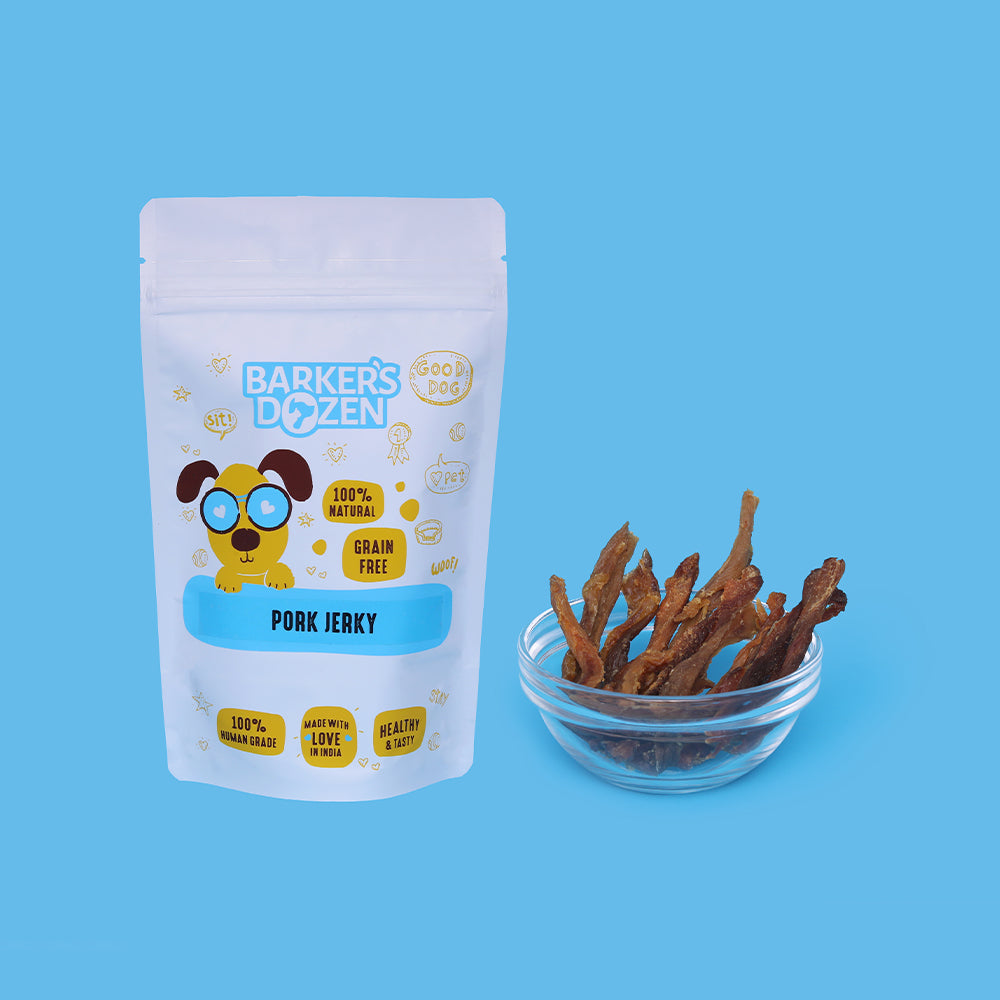 Pork Jerky for Dogs Delicious Nutrient Rich Available Now