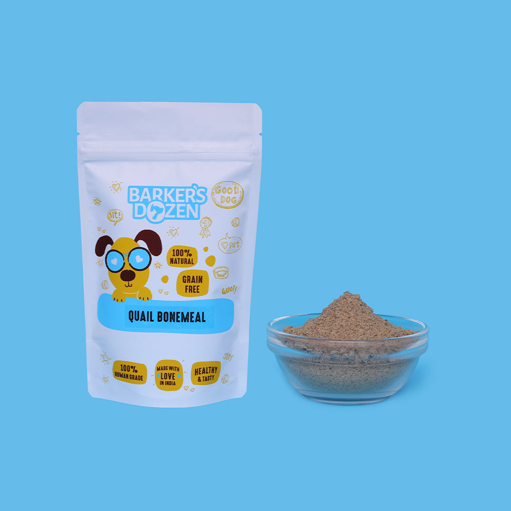 Quail Bonemeal Powder (90g)
