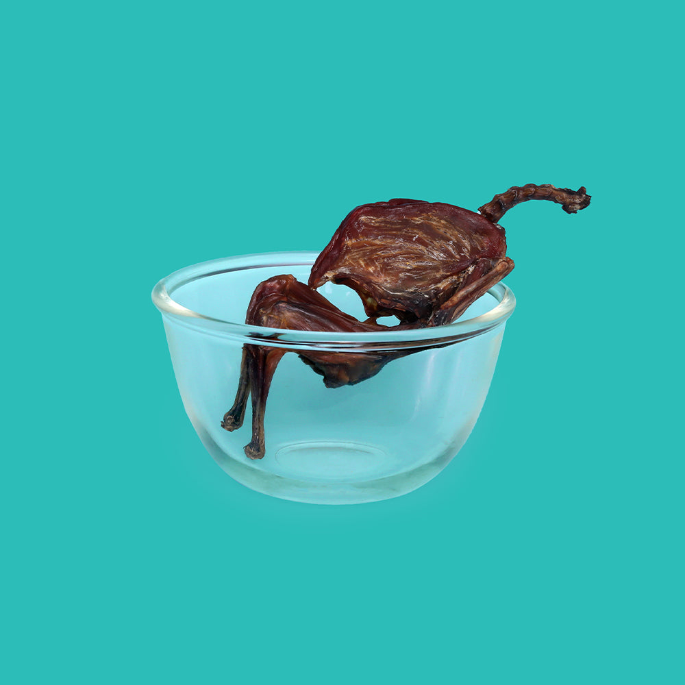 Whole Quail Dehydrated